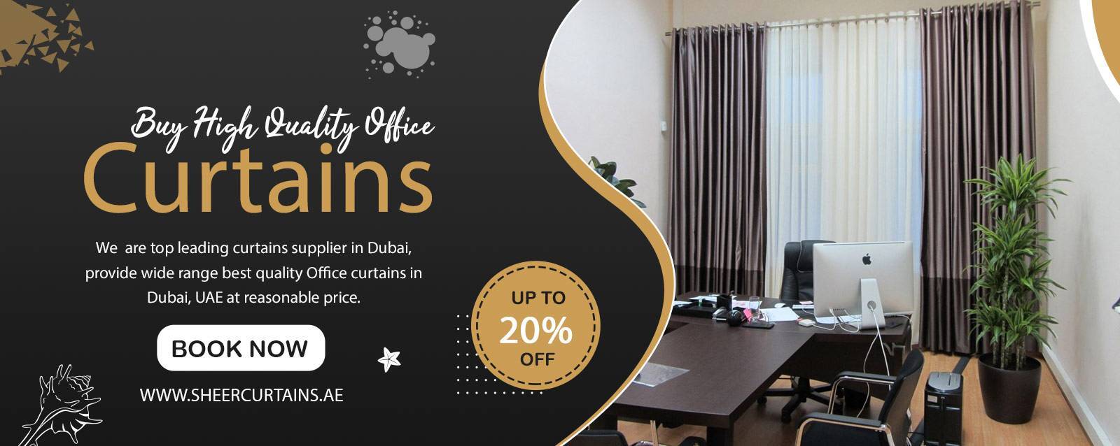 Buy Office Curtains Dubai