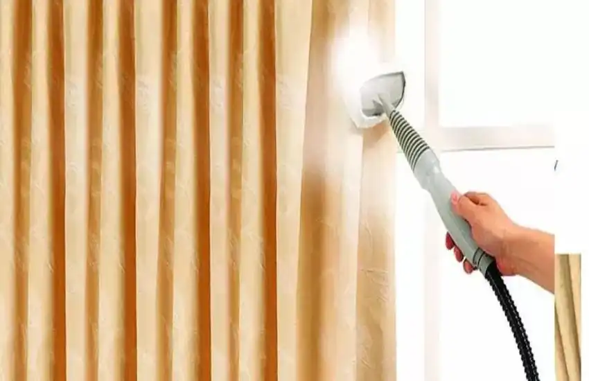Clean Your Kitchen Curtains