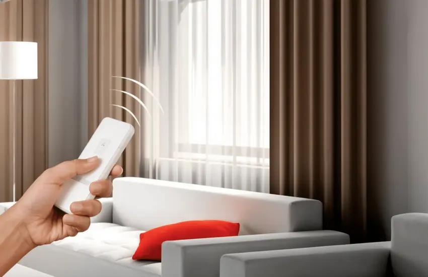 Motorized Curtains