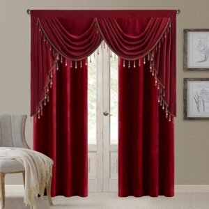 StangH Bundle Luxury Velvet Curtains