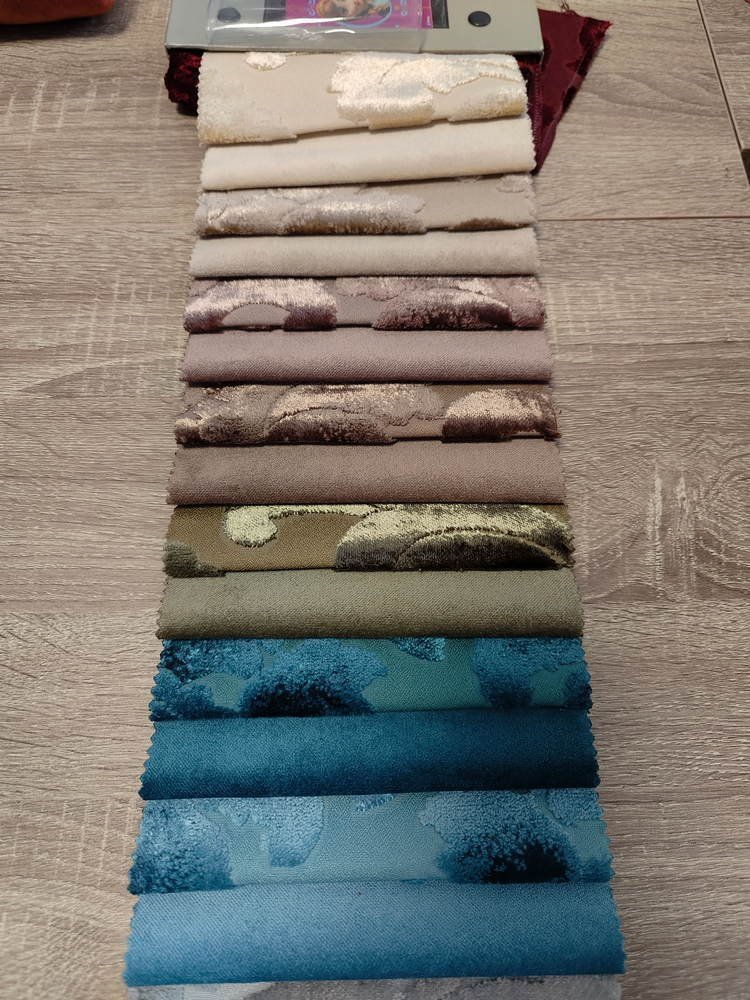 Acoustic hang curtains-with and without sample - Image 8