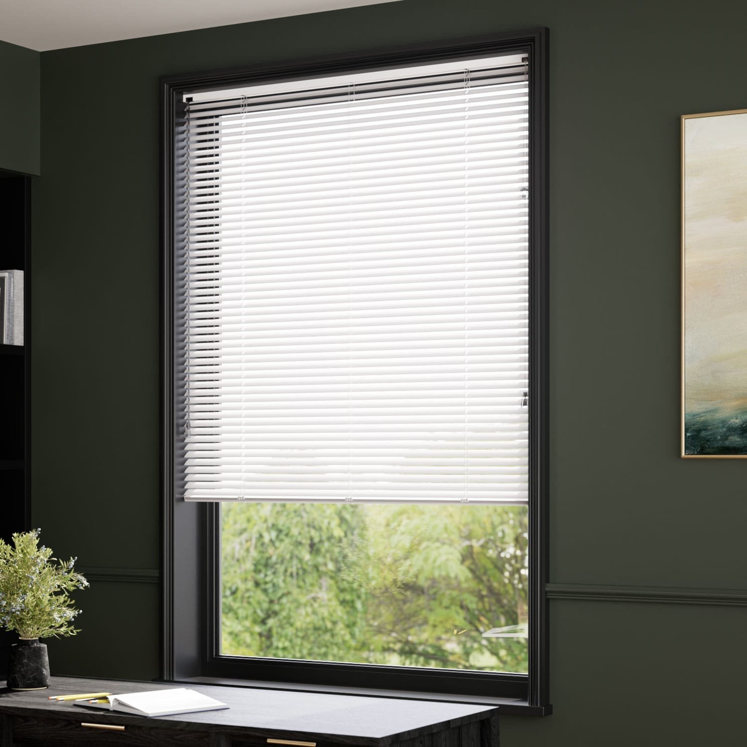 Atelier Warmest white Venetian Blind - 25mm Slat - Image 2