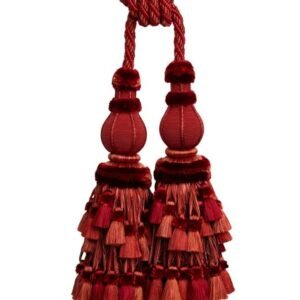 Bagatelle Double Tassel Tieback Trimming