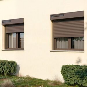 Battery-powered motorised with solar panel