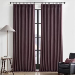 Blackout Thick Linen Viral Curtains