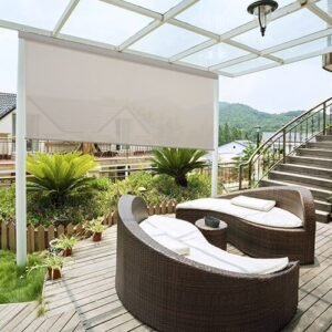 Blindsgalore Outdoor Solar Screen