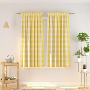 Buffalo Check Curtains
