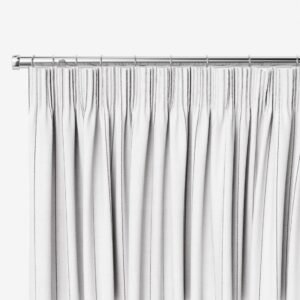 Cairo Stripe Parchment Curtains