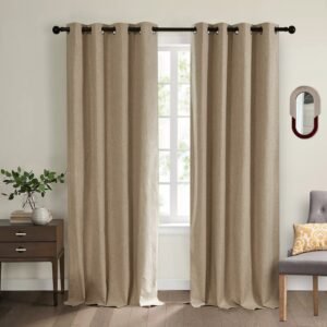 Chloe Custom Blackout Curtains