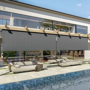 Coolaroo Motorized Outdoor Sun Shades