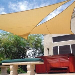 Coolhaven Shade Sail 18-foot Triangle