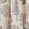 Coppice Light Filtering Pencil Pleat Curtains - Image 2
