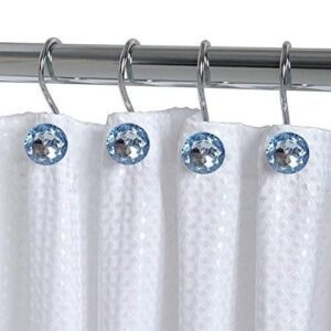 Curtain Rings Acrylic Decorative Rolling