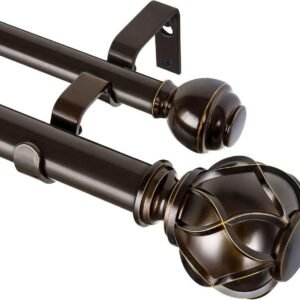 Curtain Rod Modern Aluminum Curtain Pole