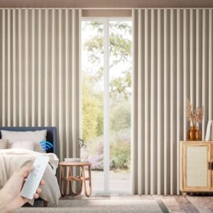 Double Layer Bedroom Curtains