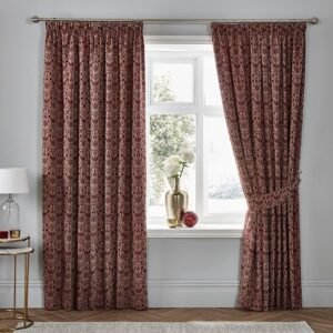Dreams & Drapes Woven - Hawthorne - Jacquard Pair Curtains