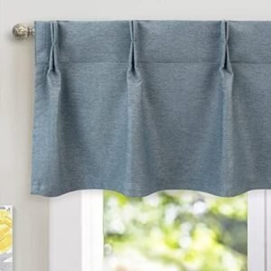 DriftAway Pinch Pleat Valance for Kitchen