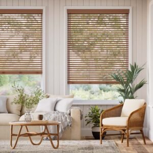 Ecowood Cordless Faux Wood Blinds