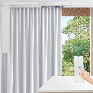 Electric Celling Tracks  Smart Curtains