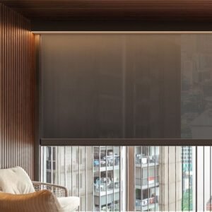 Electric Zip Trak Blinds