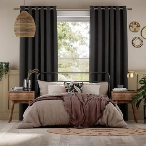 Etta Pewter Curtains