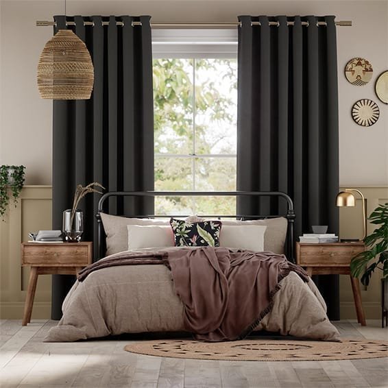 Etta Pewter Curtains