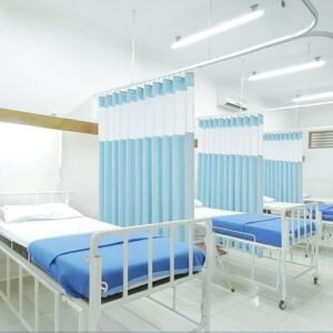 Fire Retardant Hospital Curtains for SPA Lab Clinic Room