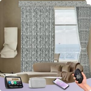 Graywind Rechargeable Smart Curtains