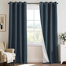 H.VERSAILTEX 100% Blackout Curtains