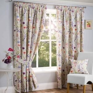Hampshire Pencil Pleat Curtains