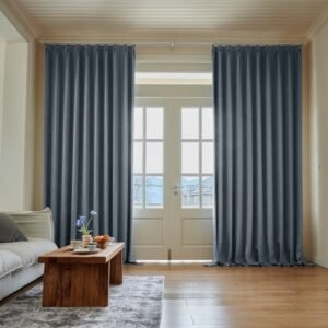 Isabel Waterproof, Stain & Dust-Resistant Total Blackout Curtains