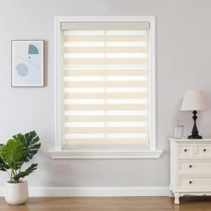 Joydeco Cordless Zebra Blinds