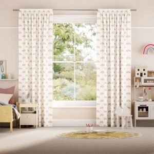 Little Arches Rainbow Curtains