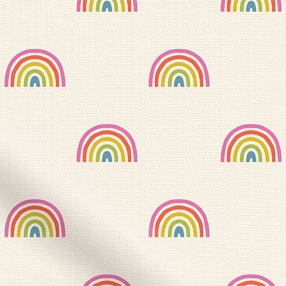 Little Arches Rainbow Curtains - Image 3