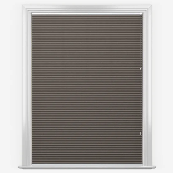 Luna Walnut Honeycomb Cellular Blind
