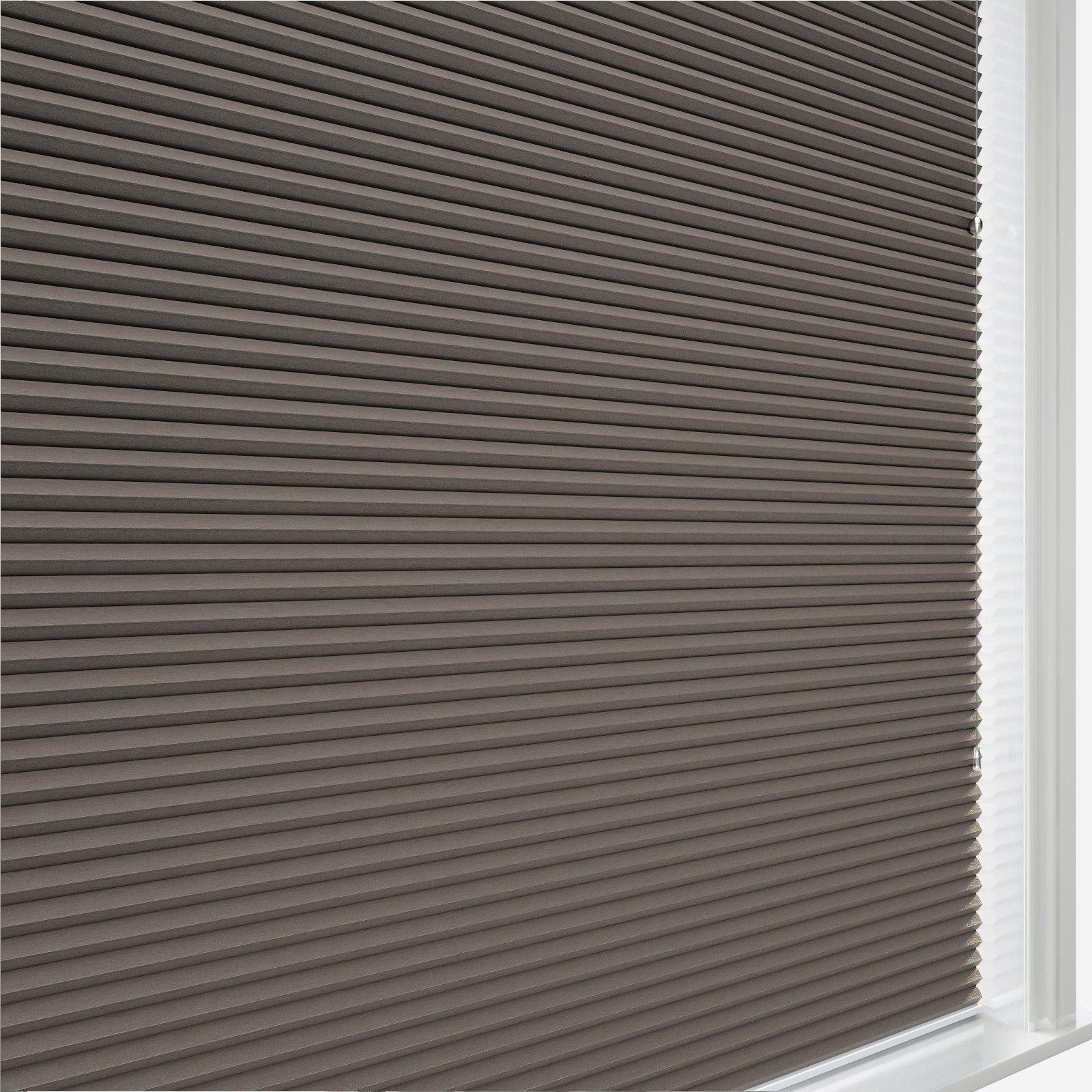 Luna Walnut Honeycomb Cellular Blind - Image 4