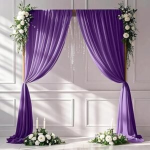 MODFUNS Chiffon Curtains