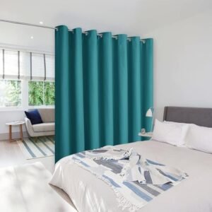 NICETOWN Room Divider Heavy Curtain