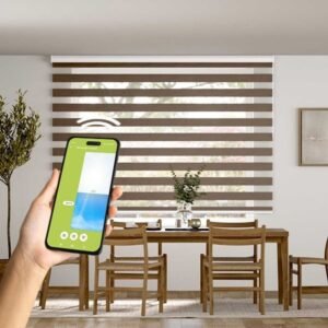 Night and day roller blinds Motorized