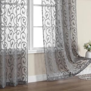 OWENIE Furman Sheer Curtains