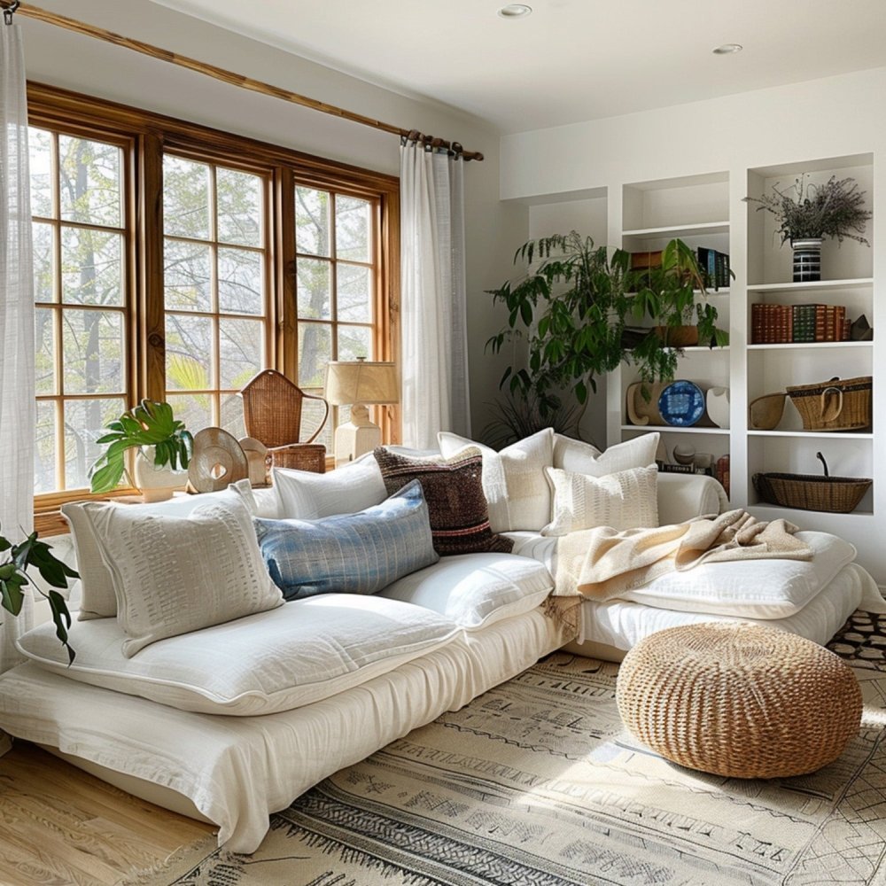 Olivia Custom Linen Blackout Curtains - Image 4