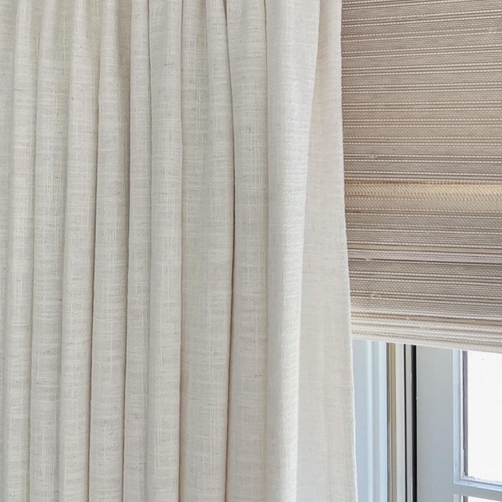 Olivia Custom Linen Blackout Curtains - Image 5