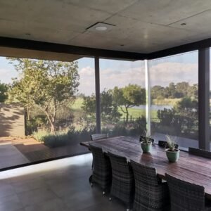 Custom Patio Roller Screen Balcony Sunshades