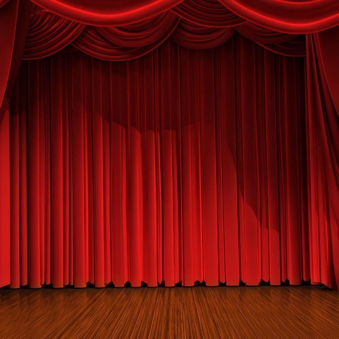 Polyester Velvet Flame Retardant Fabric for Theatre Stage Decoration Curtains - Image 5