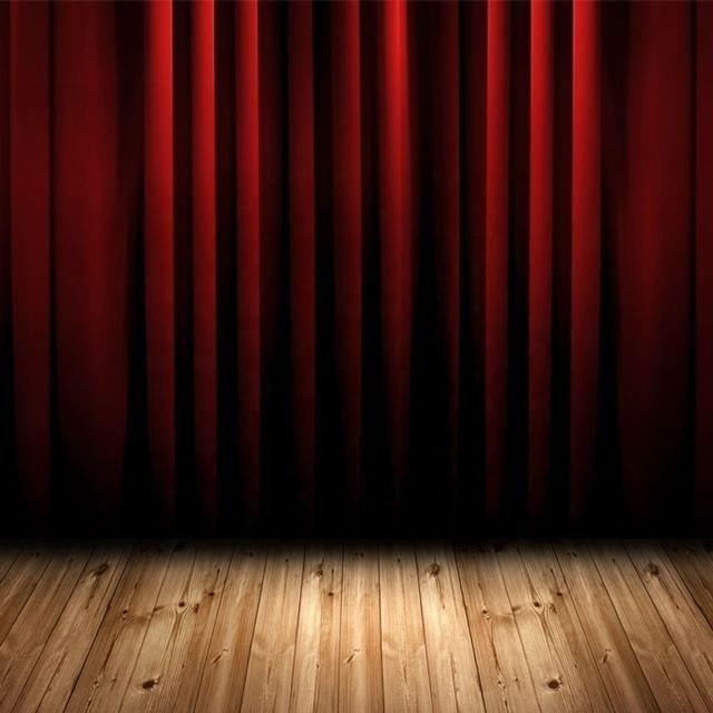 Polyester Velvet Flame Retardant Fabric for Theatre Stage Decoration Curtains - Image 4