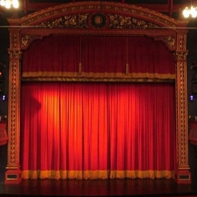 Polyester Velvet Flame Retardant Fabric for Theatre Stage Decoration Curtains - Image 3