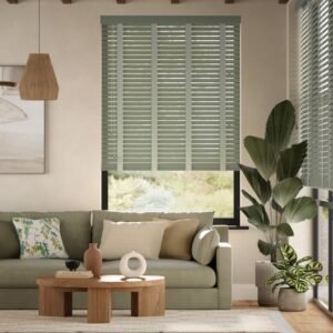 Sage & Thyme Wooden Blind-