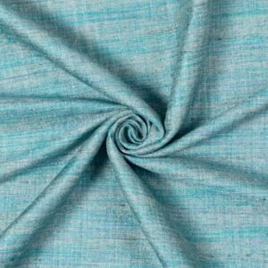 Sapphire Splash' Textured Custom Size Curtains