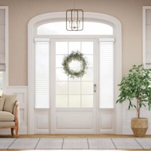 Sidelight Cordless Faux Wood Blind