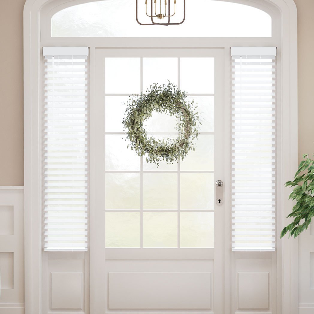 Sidelight Cordless Faux Wood Blind - Image 4